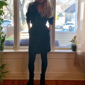 Vintage Pinstripe Suit